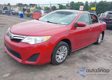 2012 Toyota Camry Se/Le/Xle from USA, damaged, VIN 4T4BF1FK6CR241601